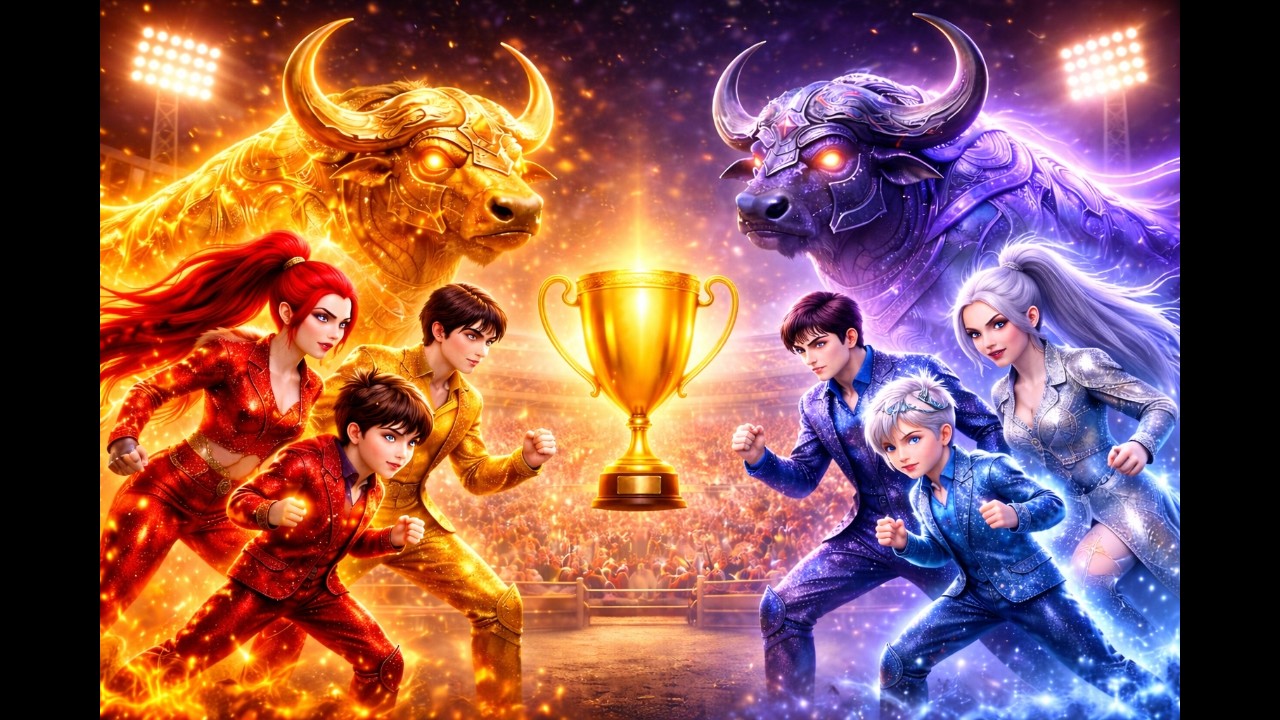 🔥 FIRE vs ICE FAMILY BATTLE! The Kid Who Shocked Everyone! ❄️🏆