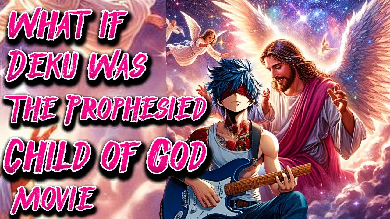 What if Deku was The Prophesied Child of God | Movie | Au.@silverlion12k