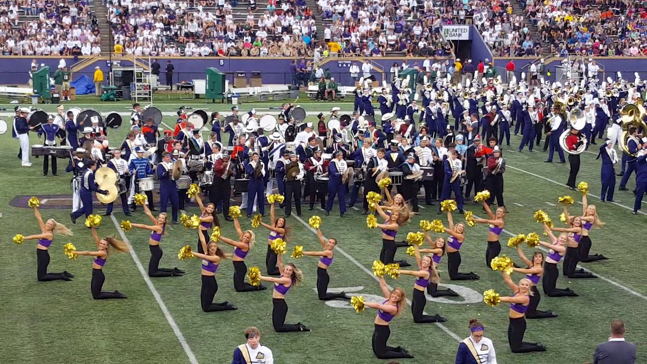 JMU Band Day 2018