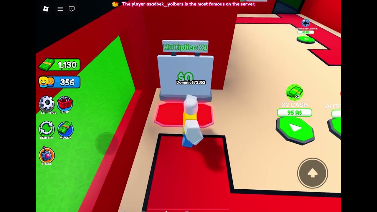 Trying To Be The Best YouTuber In YouTube Tycoon