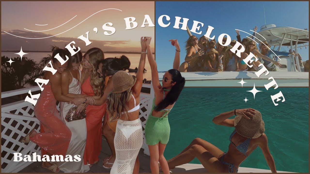 KAYLEY’S BACHELORETTE IN THE BAHAMAS | Harbour Island- bikinis, tinis & no longer manini!
