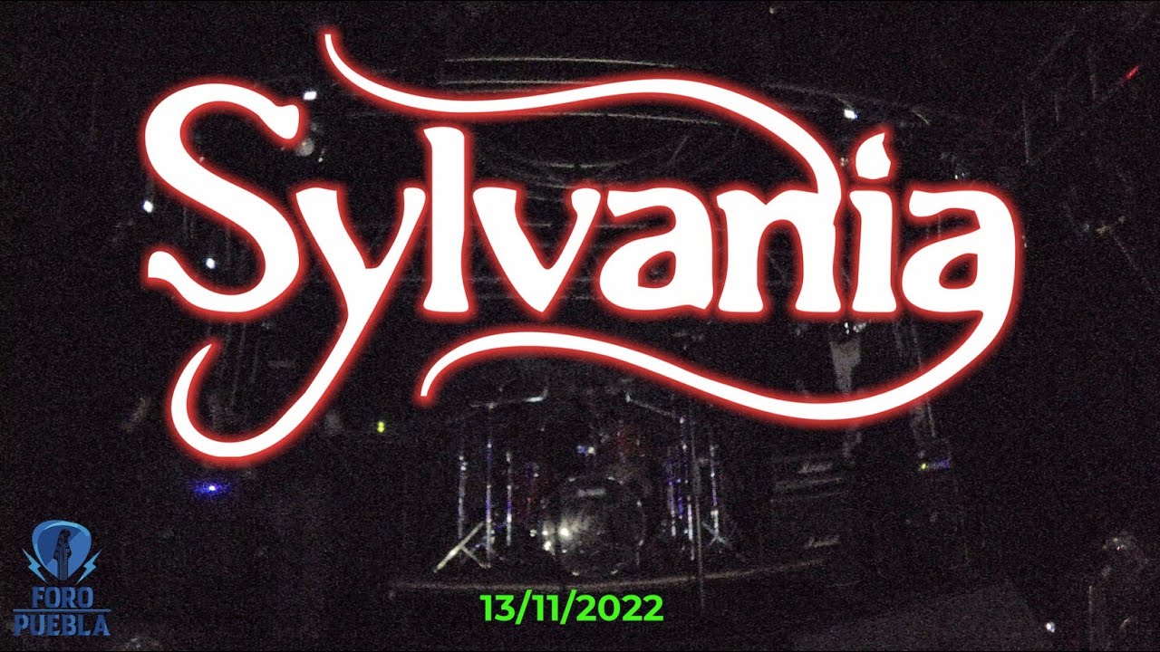 Sylvania - En el Foro Puebla. 13/11/2022 | 4K