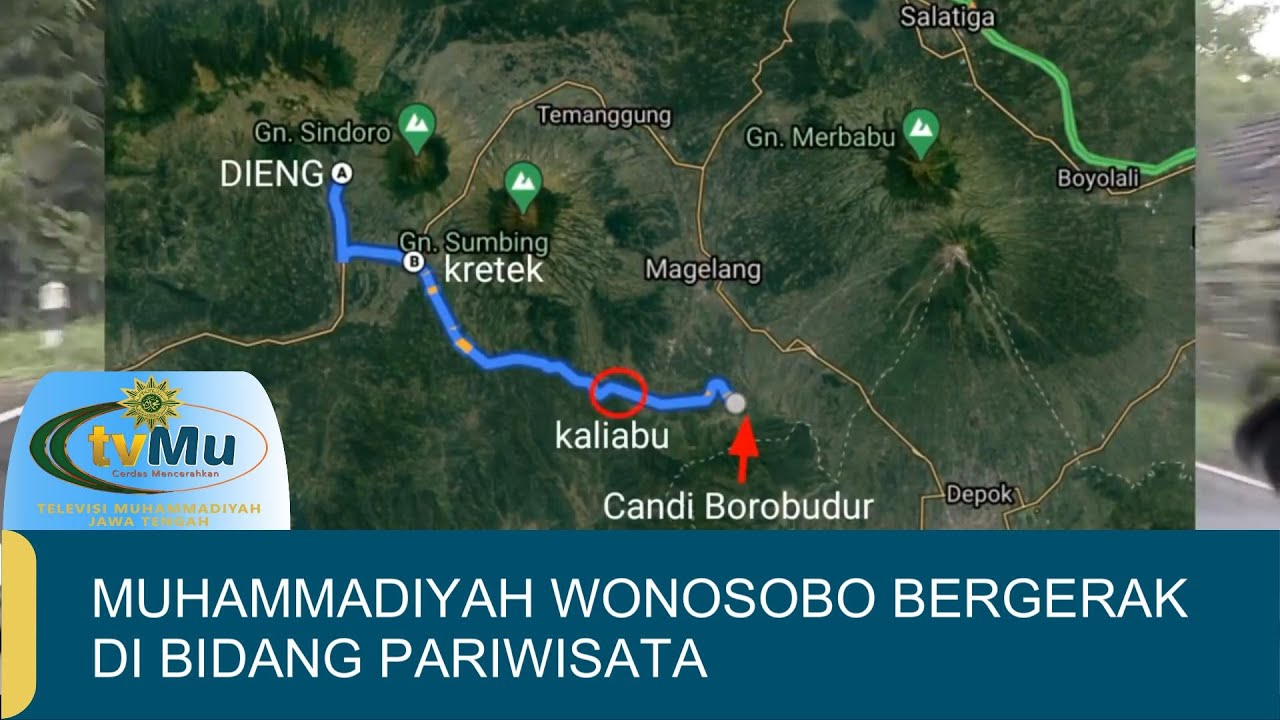 PRM PECEKALAN ANGGARKAN 1,7 MILIAR UNTUK BANGUN WISATA