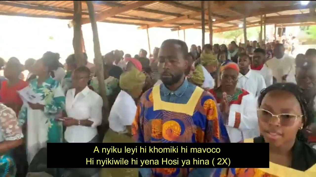 Hi tlhanganile hi mbilu yinwe