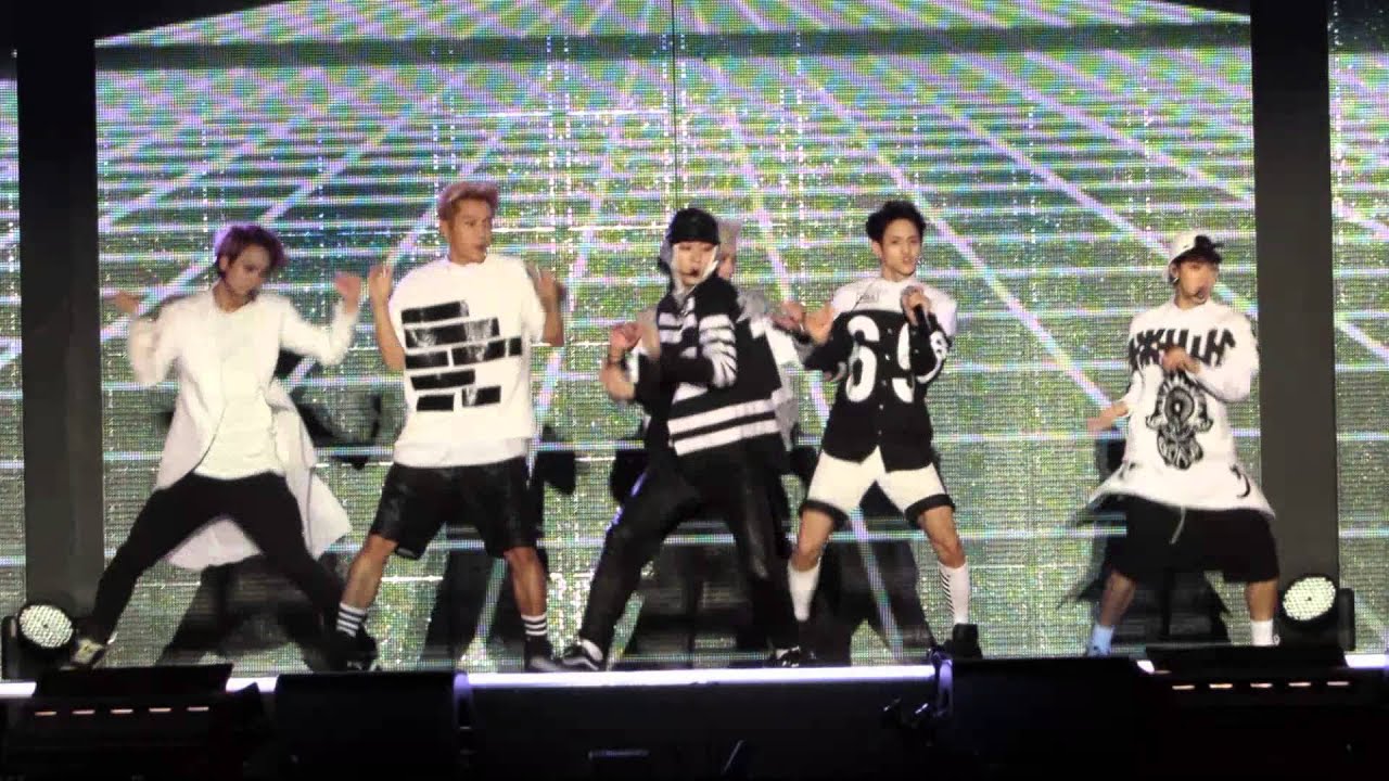 Good Luck (굿럭) - Beast (비스트) Live @ Concert For Changwon Citizens Day