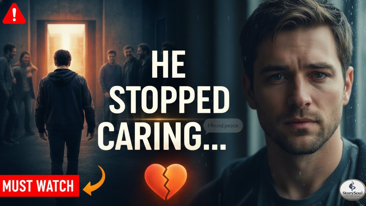 He Gave Everything… Until He Finally Stopped Caring 😔 — True Emotional Story