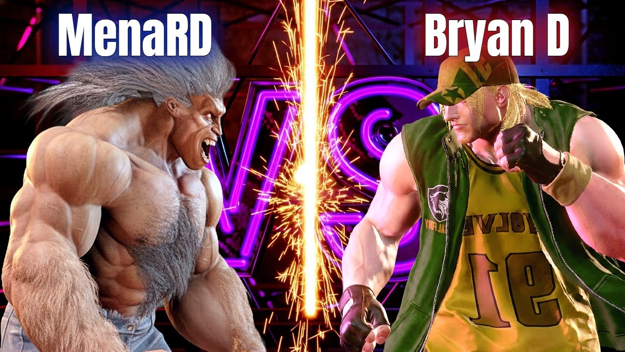 SF6 🔥 MenaRD (Blanka) vs Bryan D (Terry) 🔥 Street Fighter 6
