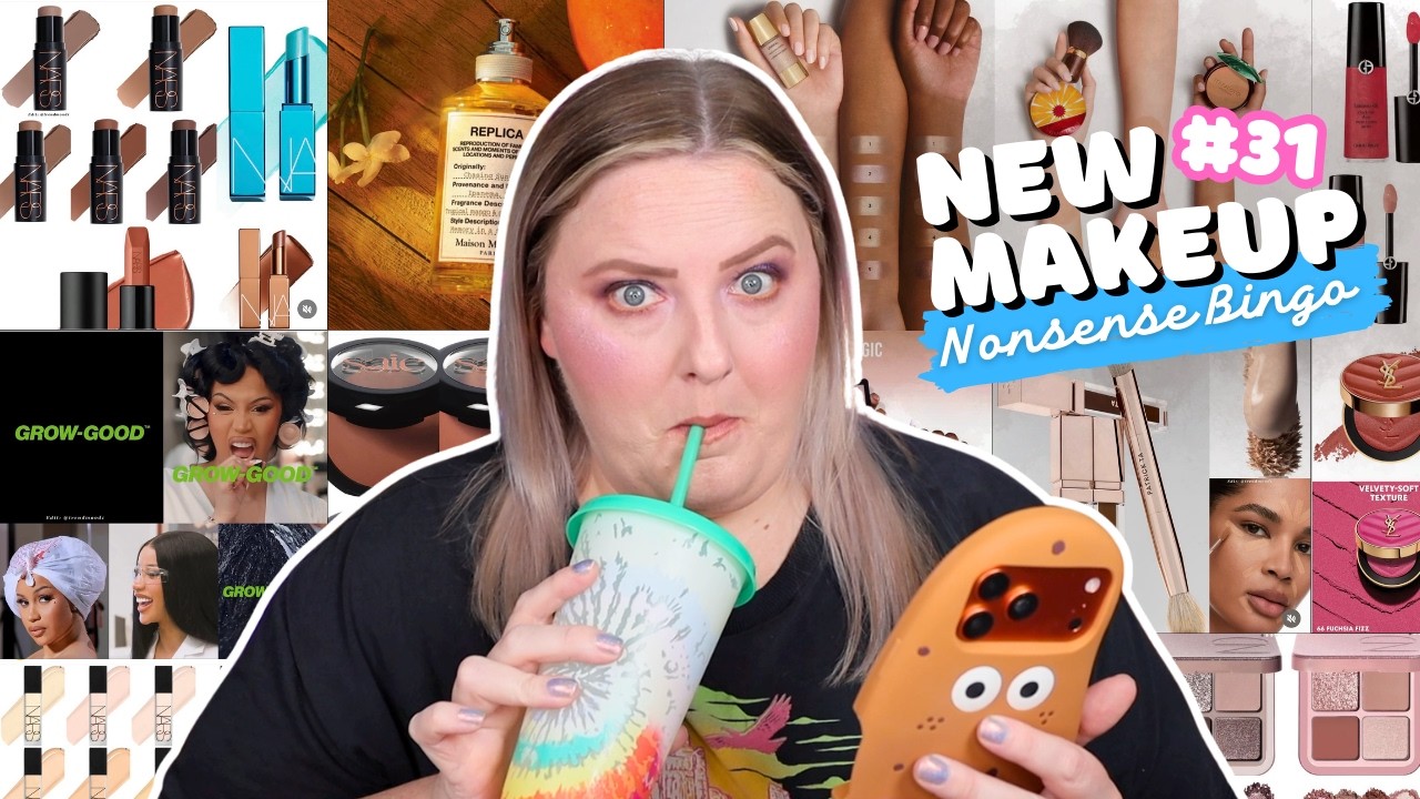 FINALLY… SOMETHING GOOD | New Makeup Nonsense Bingo #31