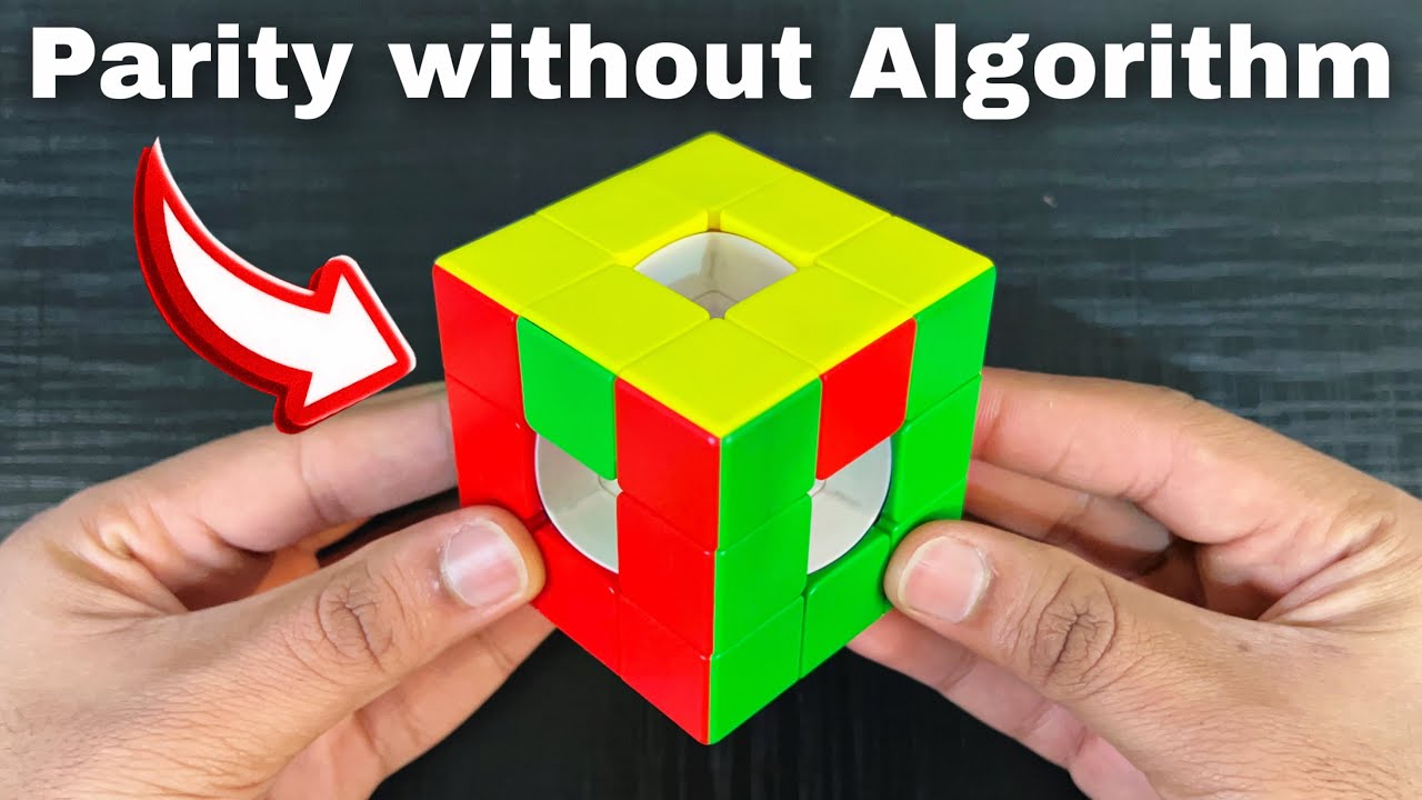How to Solve PARITY in Void Cube &ldquo;No Algorithms&rdquo;