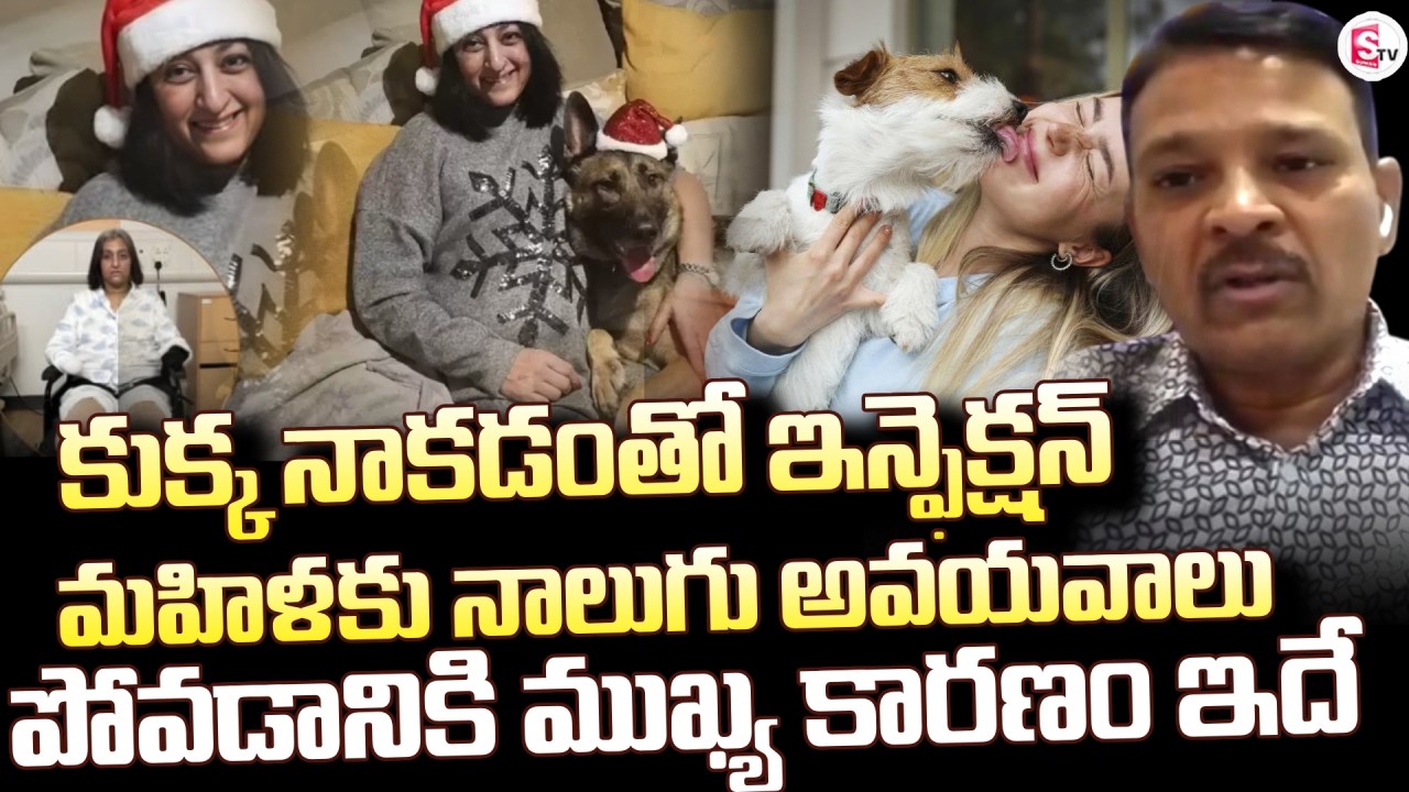 కుక్క నాకడంతో | DR Muralidhar about Dog Lick Infection | SumanTV Sai