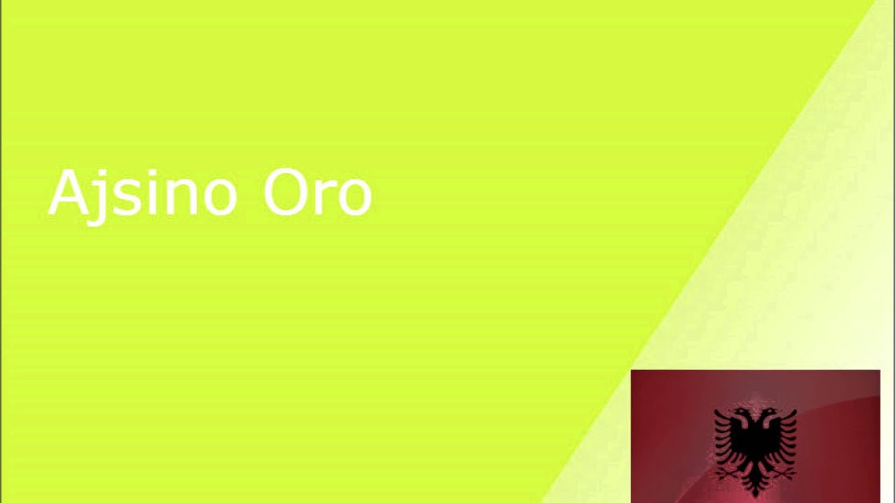 Ajsino Oro