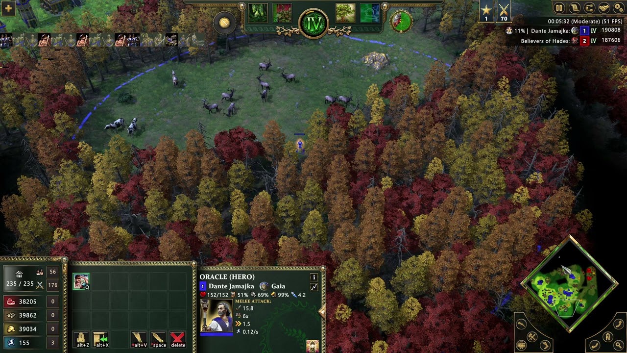 Age of Mythology Retold Celestial Challenge #19