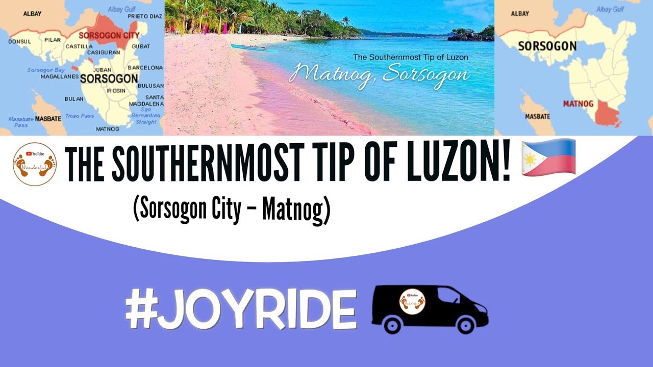 Ride Along: Joyride to Luzon's Southernmost Tip | Matnog, Sorsogon | Philippines | We.Are.Wanderful