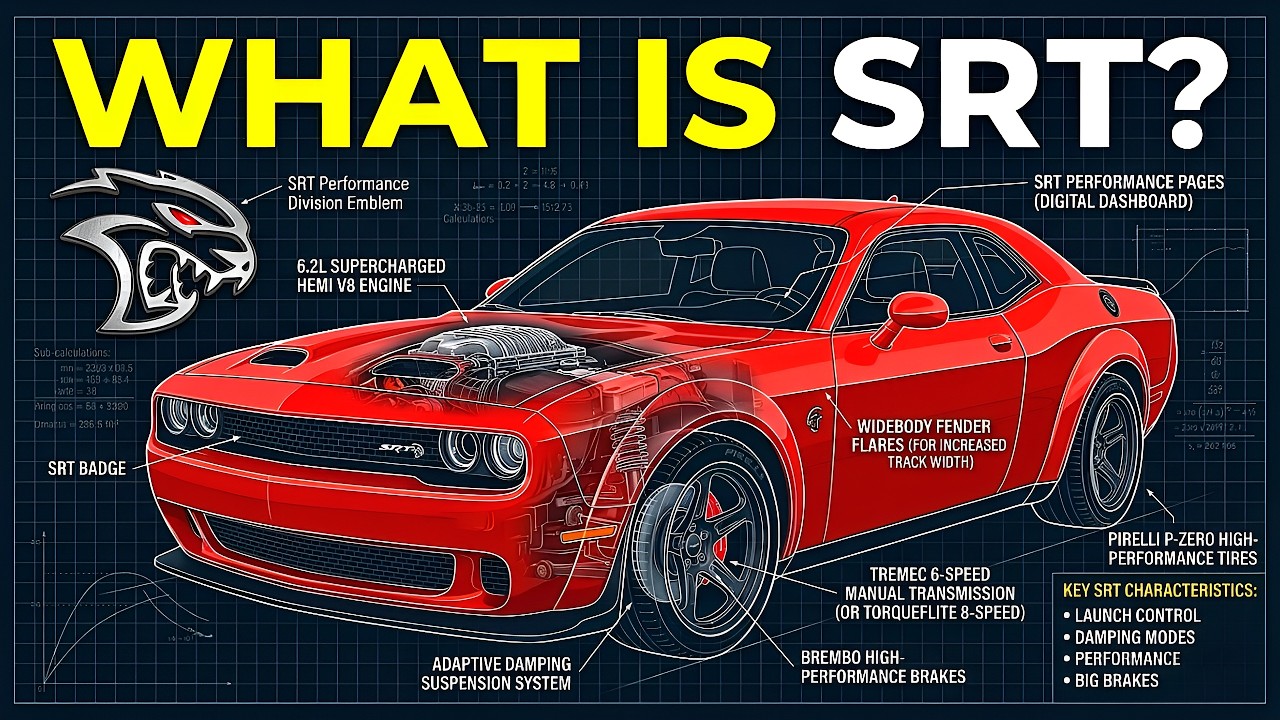 What Is SRT and How Is It Different From Dodge?