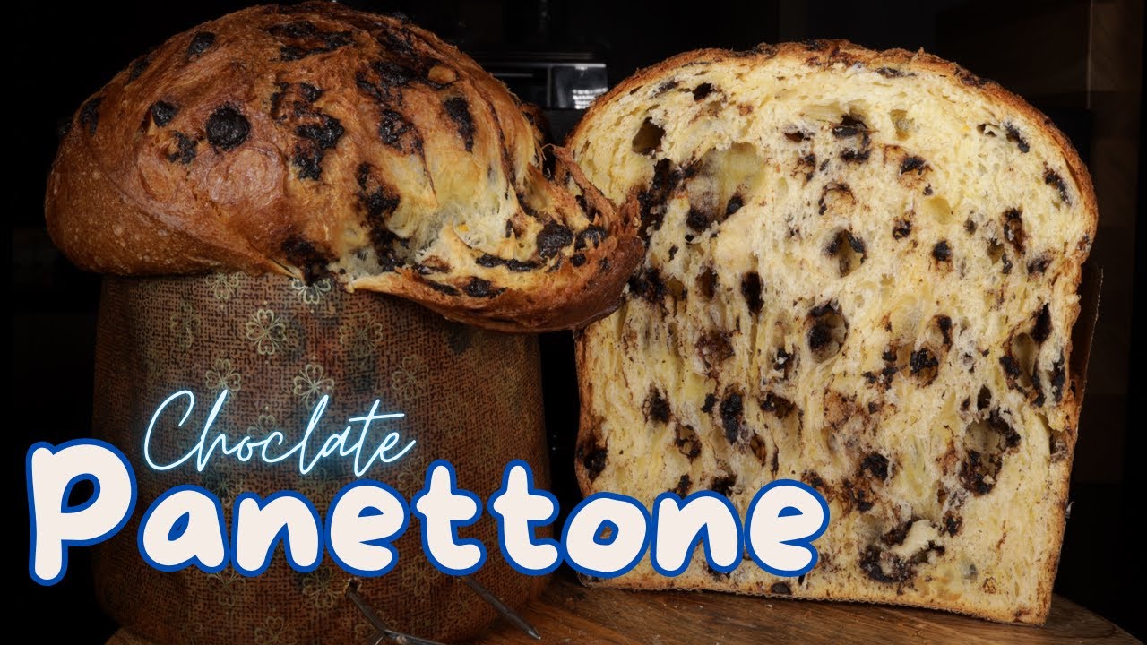 Jak powstaje Tradycyjne Włoskie Panettone – 100% na kwasie Pasta Madre - Krok po Kroku