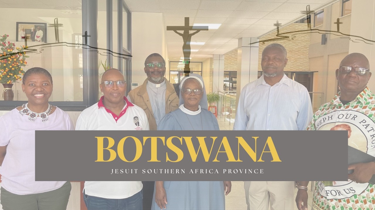 Fr. Leonard Chiti, SJ, Provincial of Jesuit Southern Africa Province visits Botswana and Lesotho