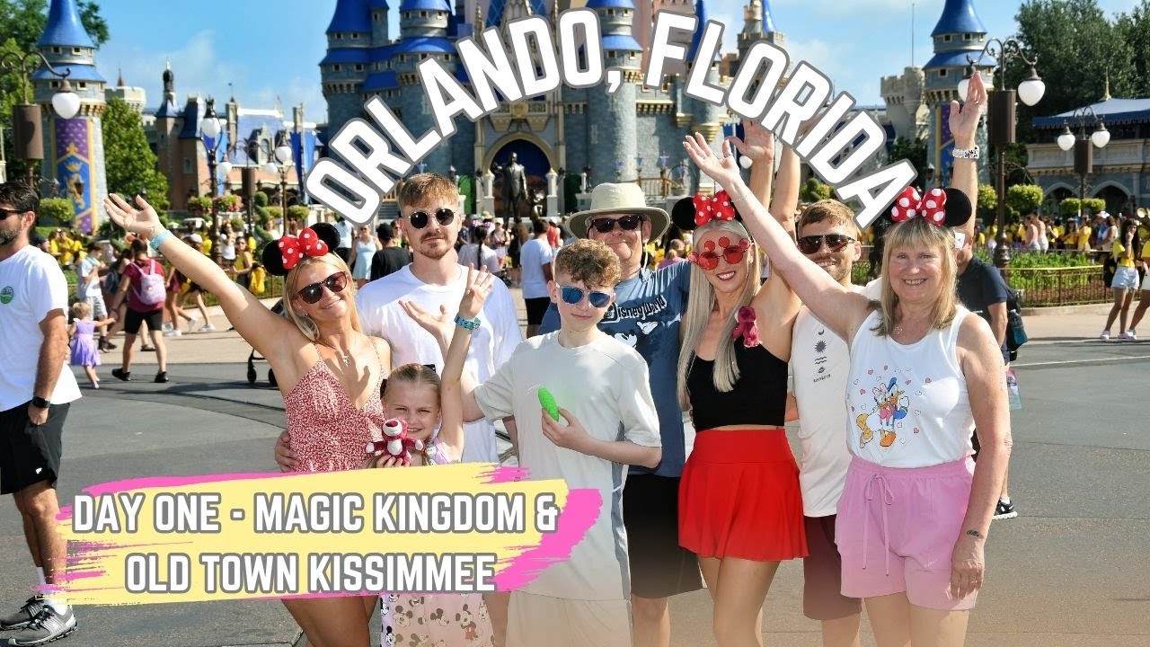 DAY ONE | MAGIC KINGDOM | Old Town Kissimmee classic car show