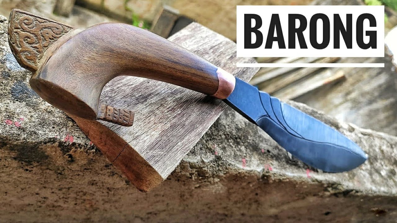 Knife Making - Making a Barong Knife