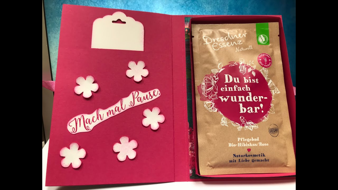 Buchbox - Verpackung für Badesalz I von immer-wieder-stempeln.at I Stampin' Up!