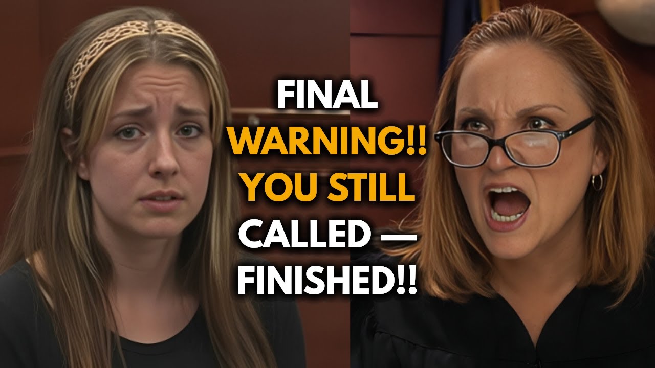 Judge Shackleford DESTROYS Defendant: “Warned Not to Call — And You Did It on Tape!”