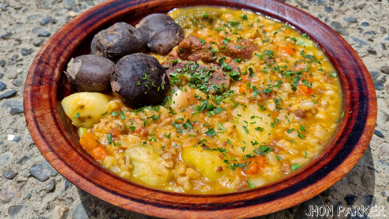 RIQUISIMO AJI DE TRIGO 😊😋😋 | JHON PARKER