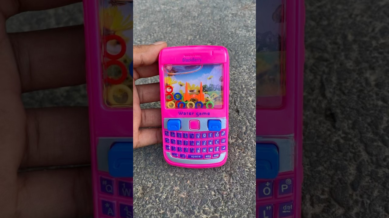 Water game mobile toys unboxing #shorts