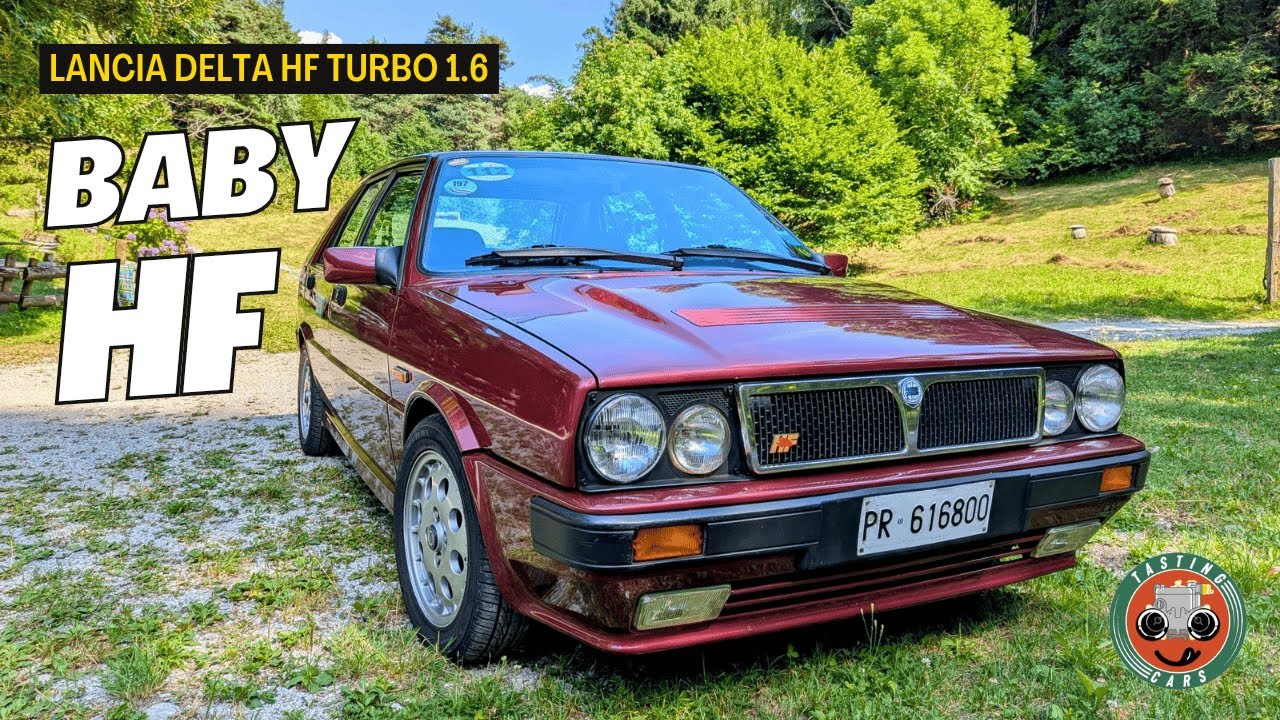 SIETE ANCORA IN TEMPO... LANCIA DELTA HF TURBO 1.6 I.E.