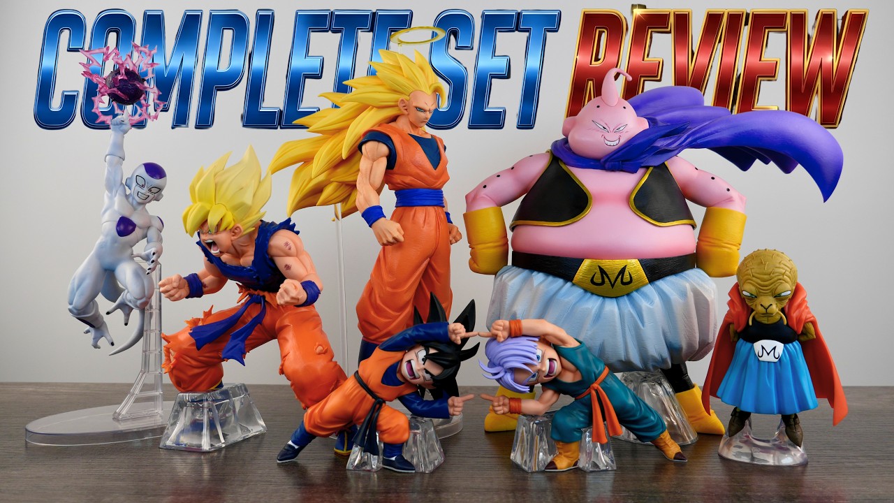 Этот набор выходит за рамки обычного! | Ichiban Kuji Dragon Ball Z: Битва Супер Сайянов