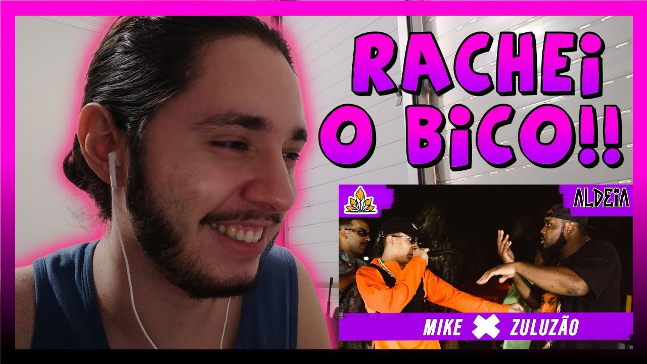 (MELHOR DA NOITE) MIKE X ZULUZÃO | 179ª Batalha da Aldeia | EDIÇÃO TRAPSTAR | REACT BAUEB