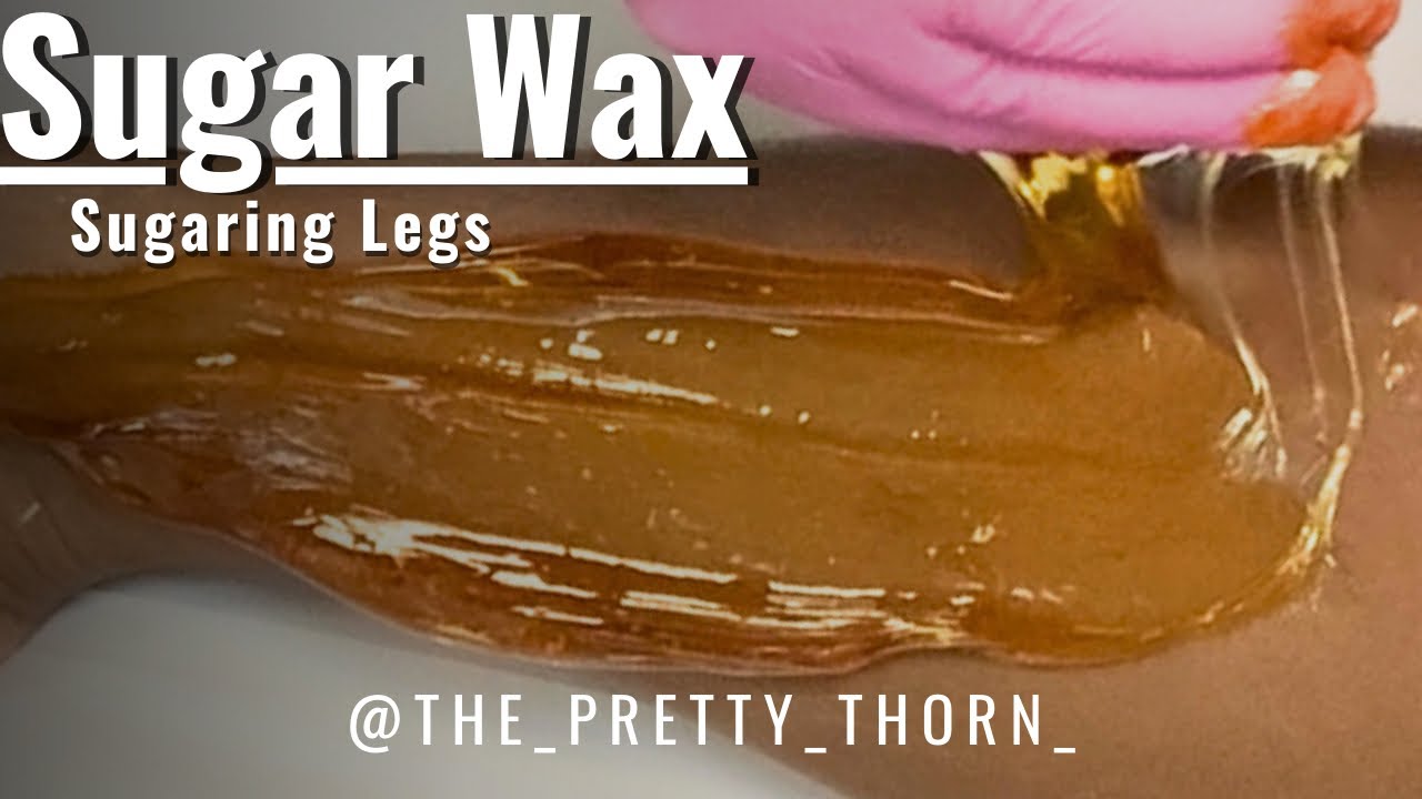 SUGARING | SUGAR WAX #waxing #sugaring #bodywax  #sugarwax