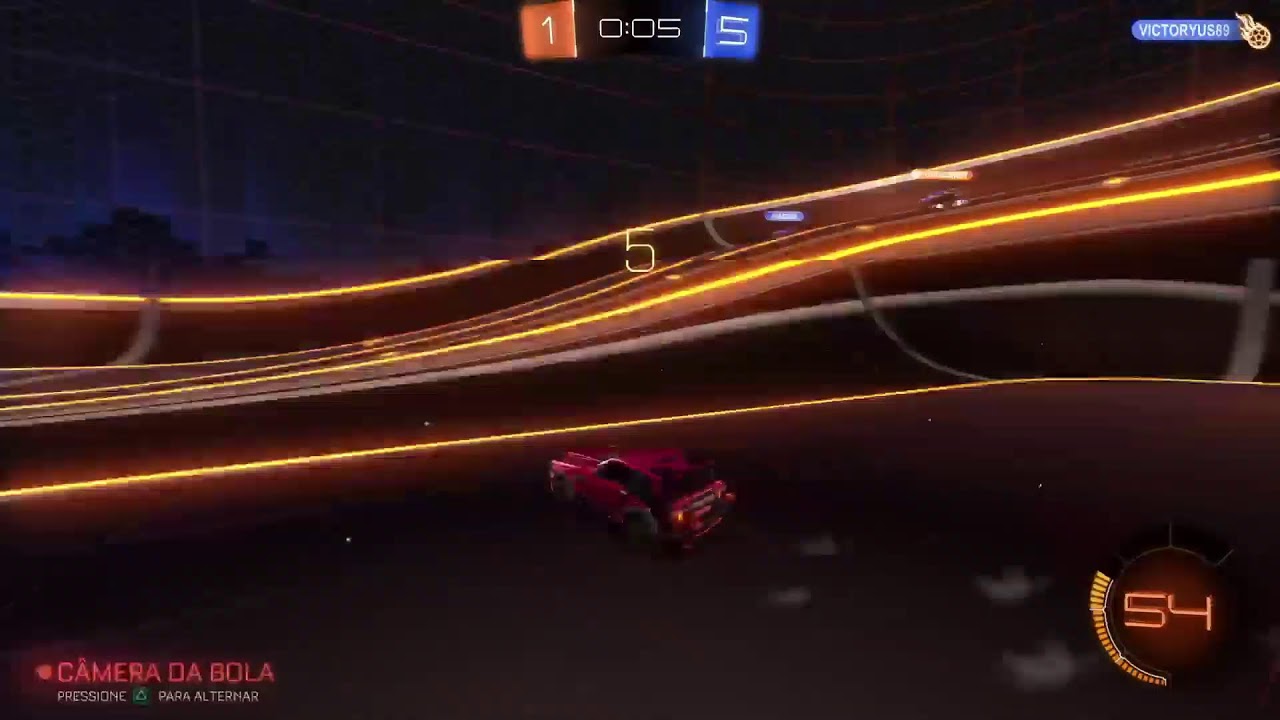 Rocket League BASQUETE KKKKKKK