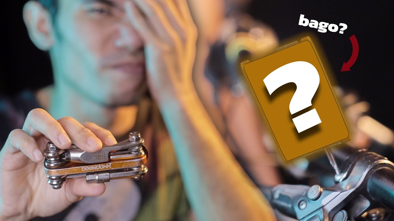 BIKE MULTI TOOL NG BAYAN MAY BAGO NA? | 4EVER BIKE NOOB