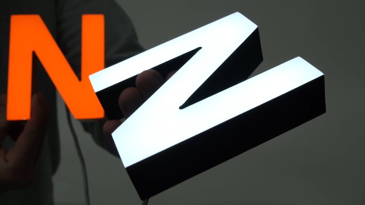 Acrylic Front Lit Channel Letters: Make Every Sign Project Premium & Amlify Your Clients Brand
