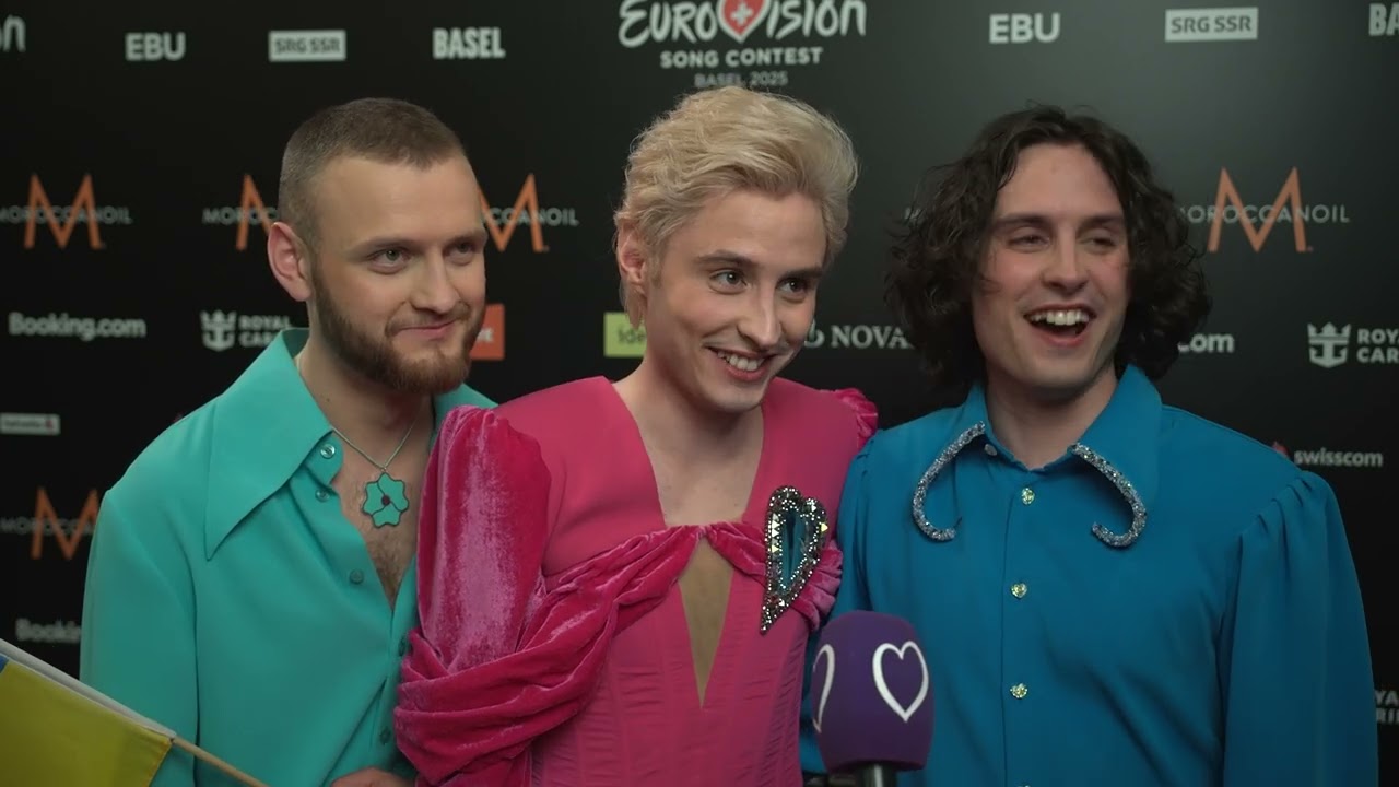 🇺🇦 Ukraine: Ziferblat react to Semi-Final 1 qualification at Eurovision 2025