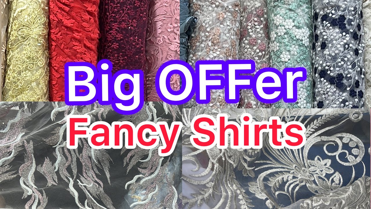 Big OFFer EMBROIDERY Shirts#foryou ##fashion #ytshorts #dress#fashiondress @merayvlogs @ajlanvlogs74