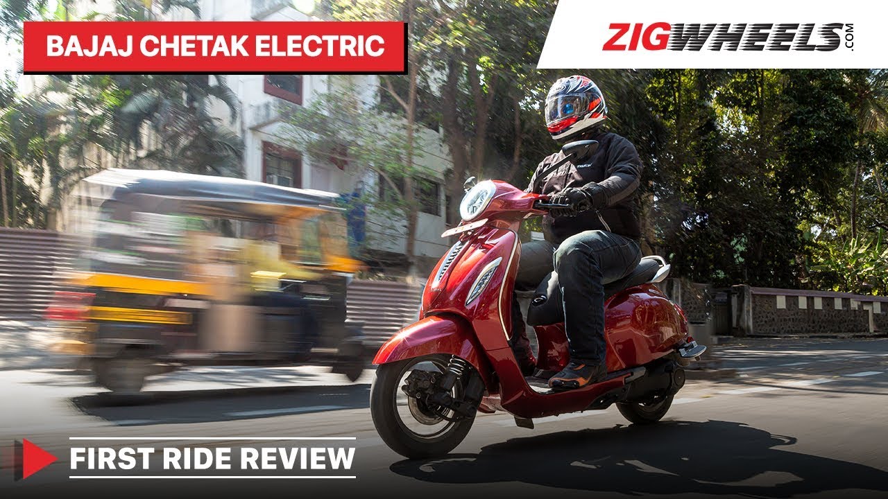 🛴 Bajaj Chetak Electric Scooter First Ride Review | Range, Top Speed, Charging, ₹ Price & More