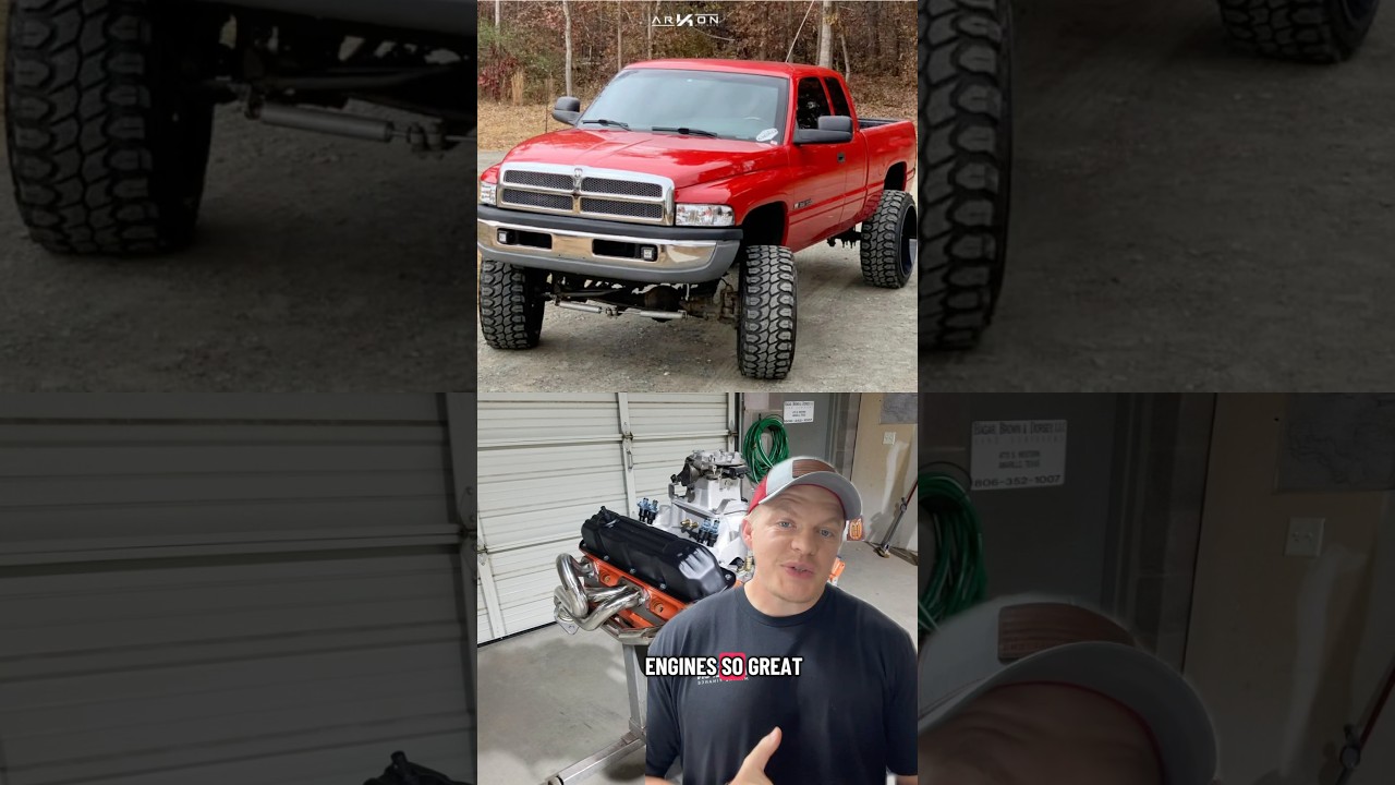 Today On Engines With Erik: An absolute workhorse from the Mopar boys! The 360ci Magnum V8!