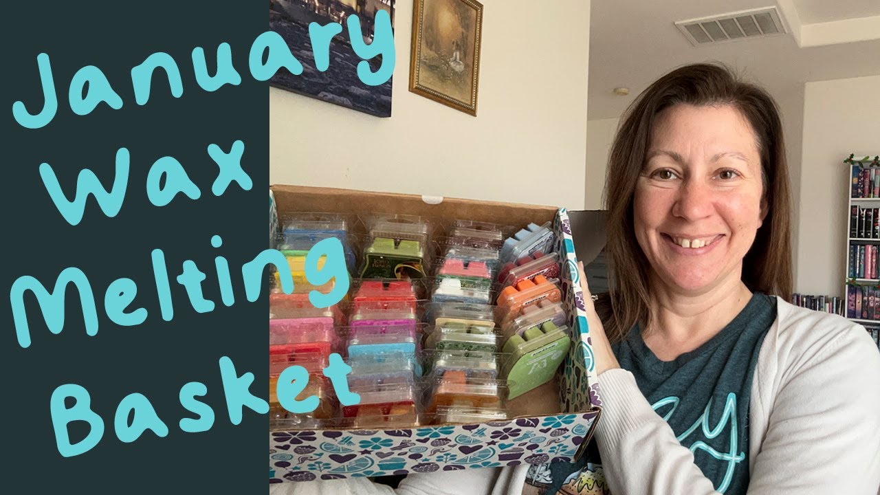 January 2026 Wax Melting Challenge - The Scentsy Bars I Plan on Using | Home Fragrance