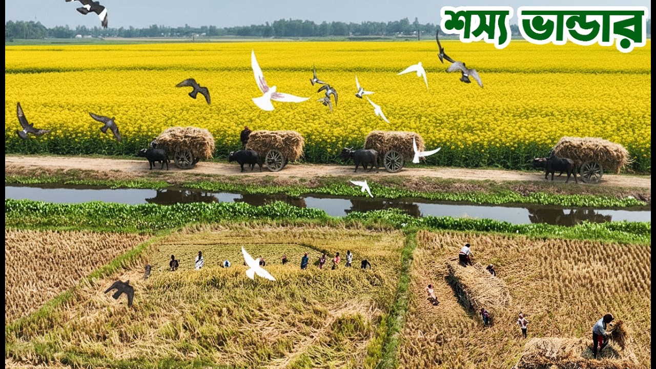 চলনবিলের শস্য ভান্ডার || Panorama Documentary