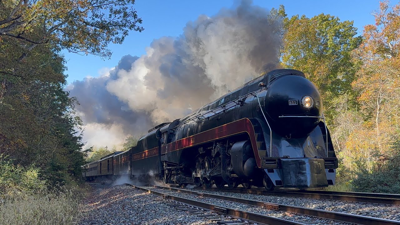 Norfolk & Western #611 - Return to the Buckingham Branch (10/05/25)