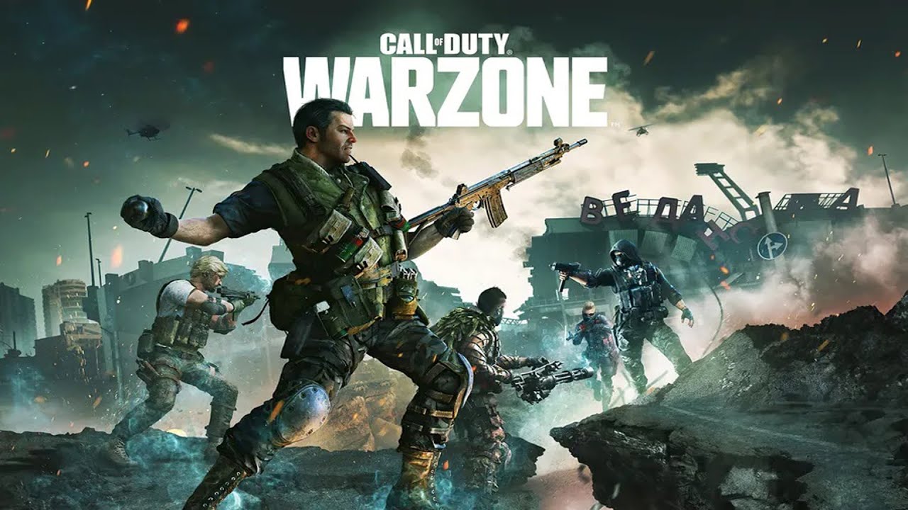 Call of Duty Warzone - 12 - Verdansk