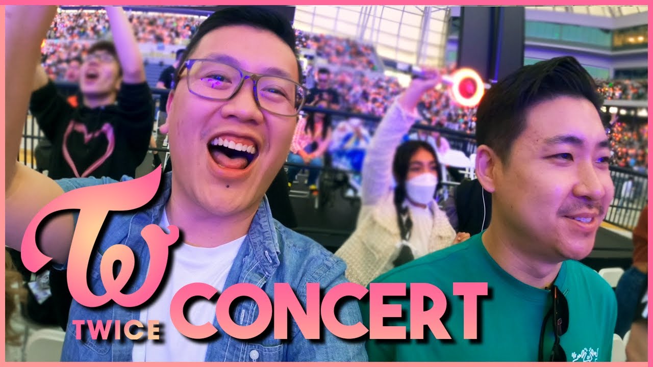A Subscriber Sent Us to the TWICE 4th World Tour Encore Concert in LA 2022 (Day 2) - KPOP VLOG