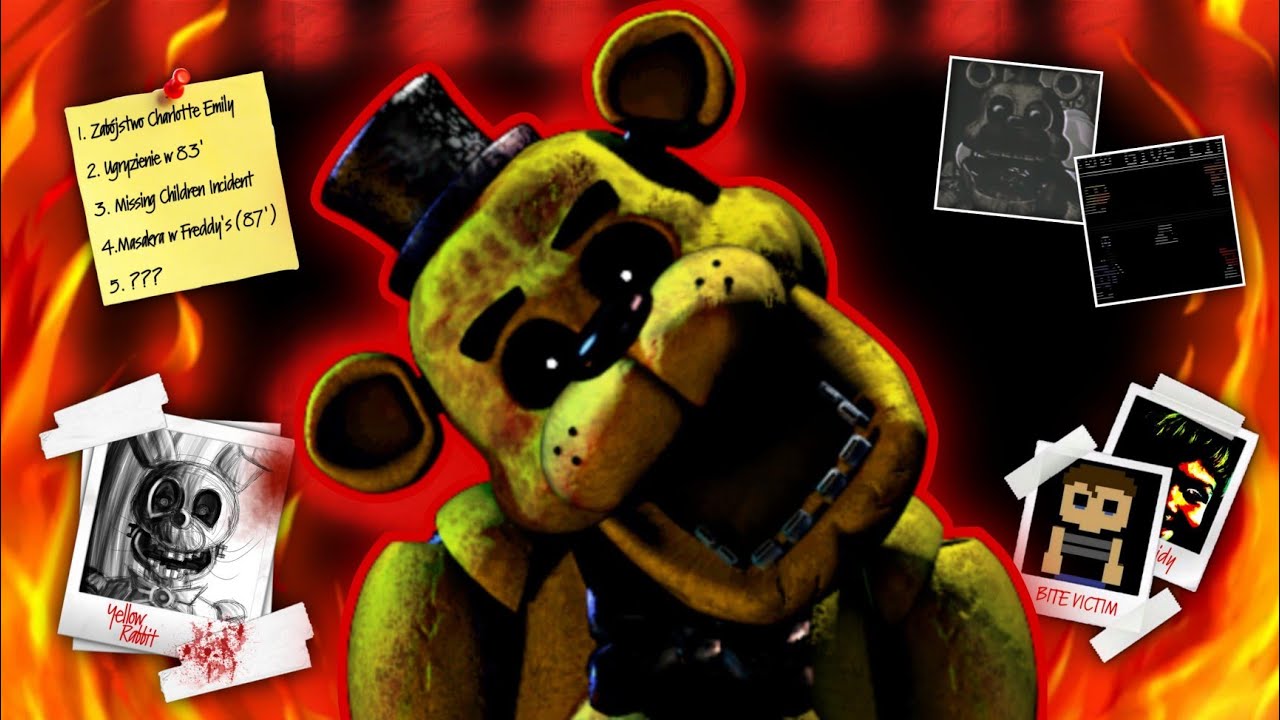 KIM JEST GOLDEN FREDDY? | FNAFowe Teorie