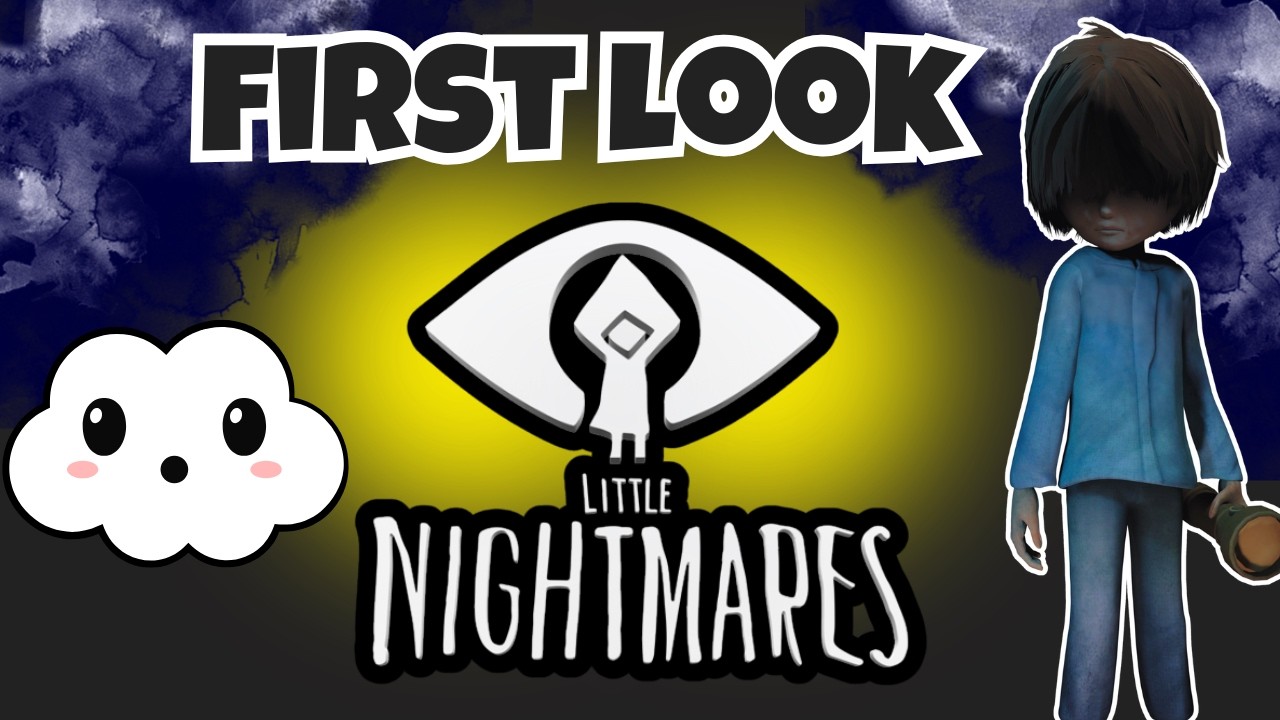 FINALLY playing the DLC for Little Nightmares 😱 | First Time Playthrough
