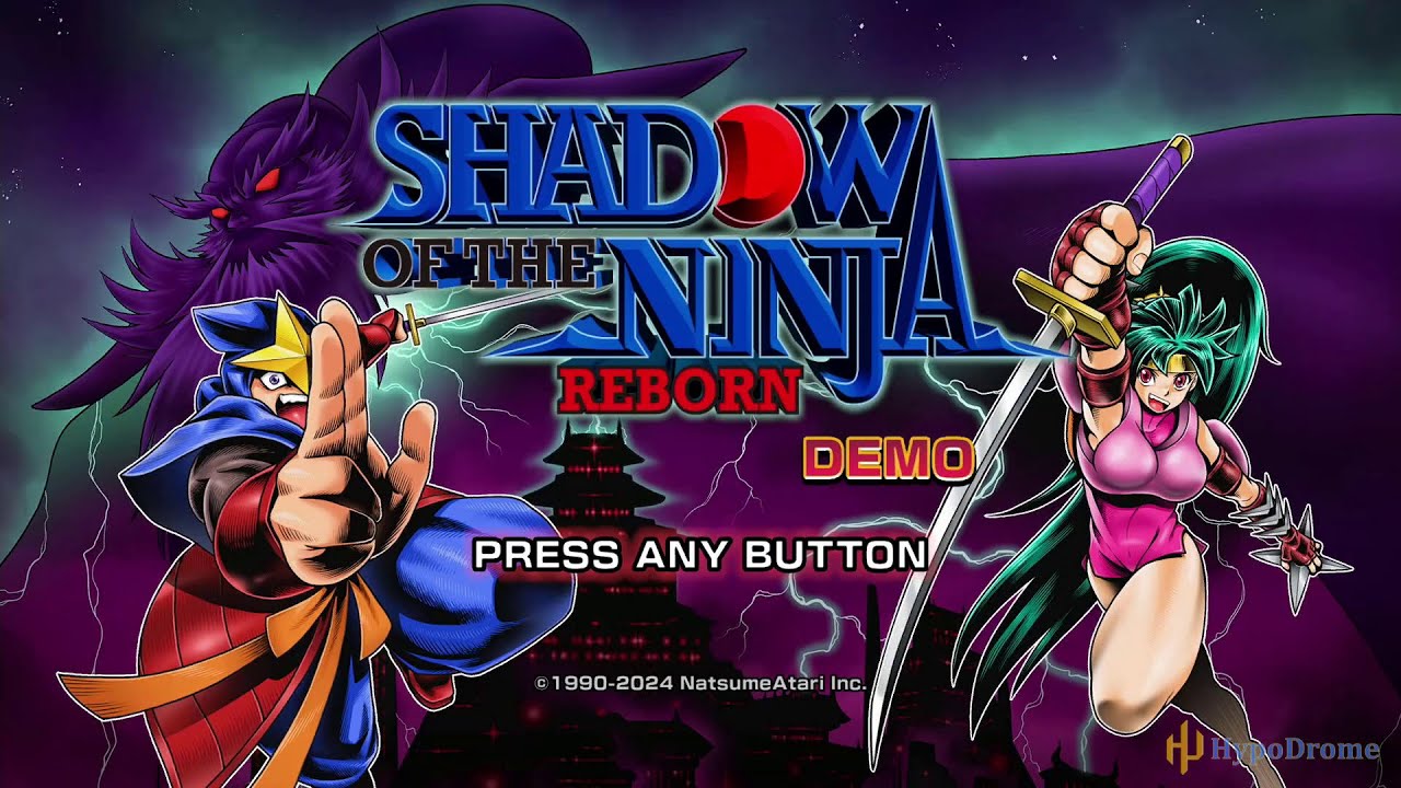 Let's Play the Shadow of the Ninja Reborn Demo