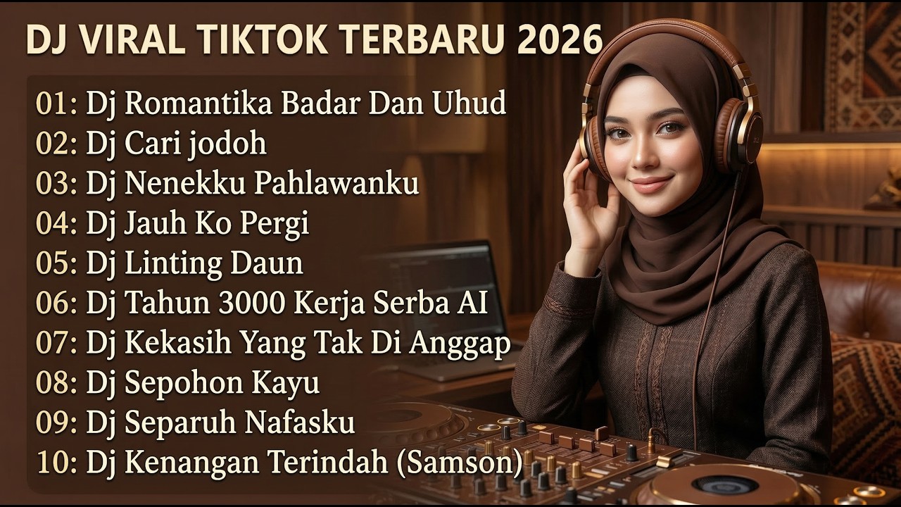 DJ DANGDUT VIRAL TIKTOK 2026 🔥 DJ MIRASANTIKA X GADIS BALIKU | FULL ALBUM DJ REMIX TERBARU FULL BASS