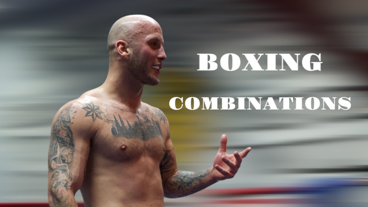 MARKO MARTINJAK - BOXING COMBOS // VLOG 3