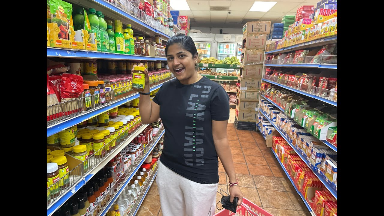 Indian Market In Fremont, California, US!