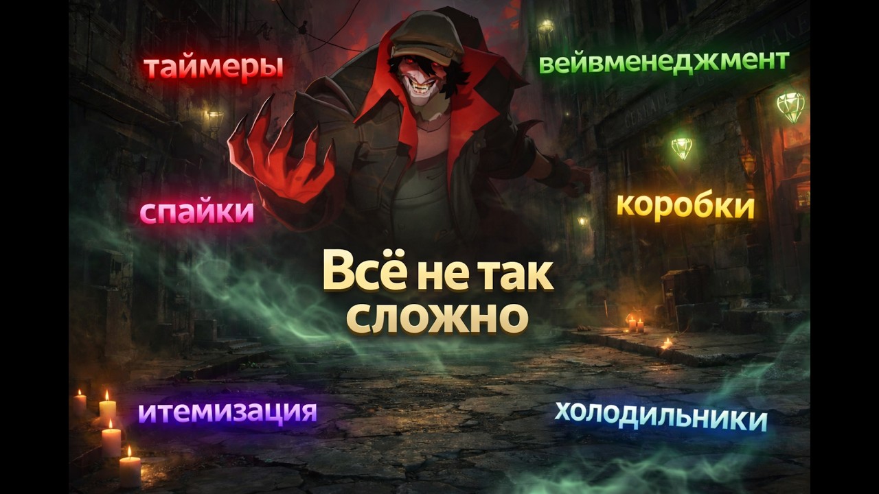 Теперь первые 10 минут в Deadlock станут намного проще — лейнинг в деталях