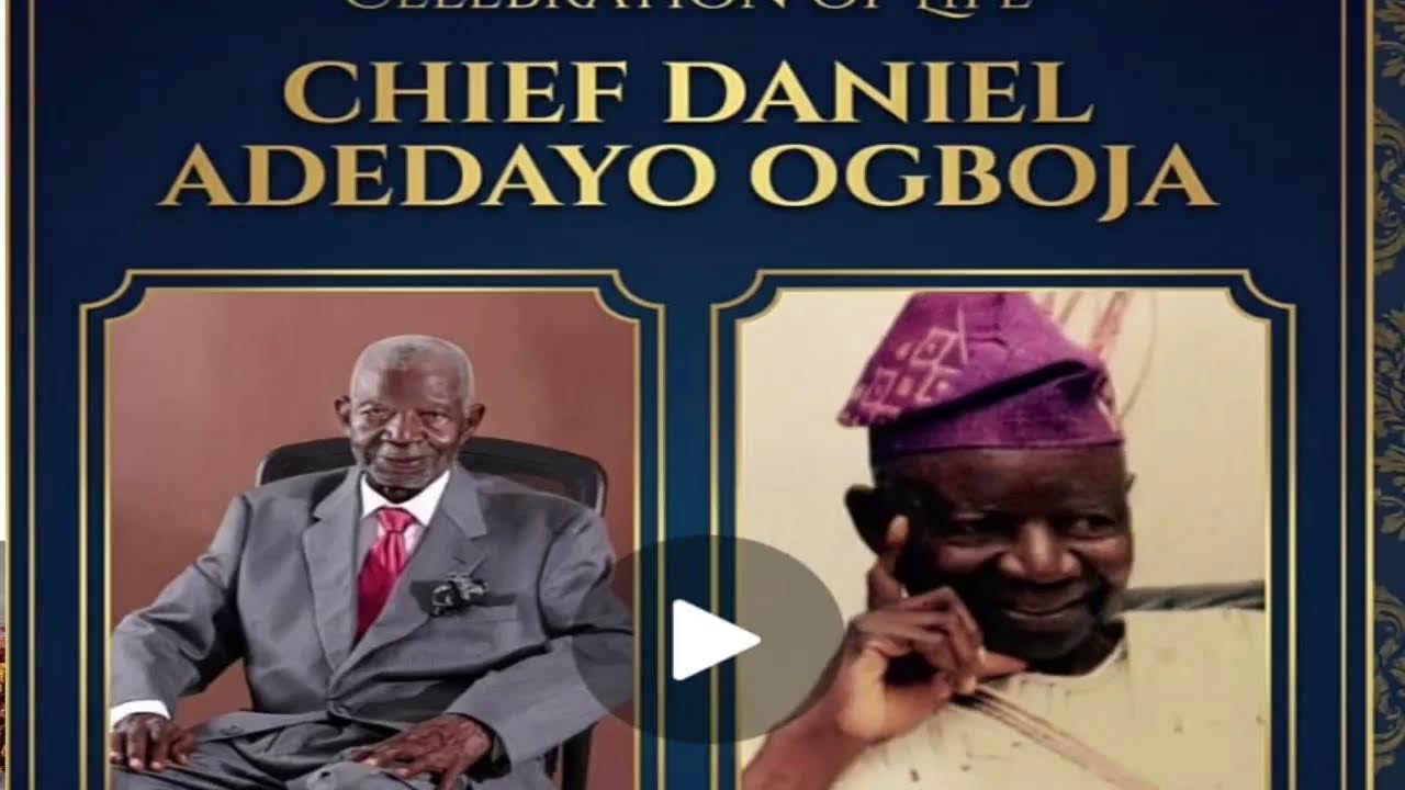 Daniel Adedayo Ogboja Live Stream